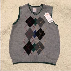 Gymboree kids vest nwt